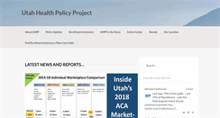 Desktop Screenshot of healthpolicyproject.org
