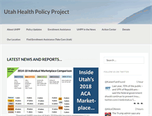 Tablet Screenshot of healthpolicyproject.org